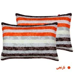 روبالشی طرح راه راه شیکدو مدل RB02 بسته 2 عددی | شیکدو