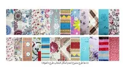 روبالشی طرح رنگارنگ شیکدو مدل RB25 بسته 5 عددی | شیکدو