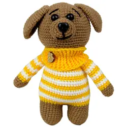 عروسک بافتنی شیکدو مدل ty01 | شیکدو