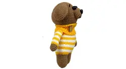 عروسک بافتنی شیکدو مدل ty01 | شیکدو