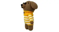 عروسک بافتنی شیکدو مدل ty01 | شیکدو