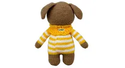 عروسک بافتنی شیکدو مدل ty01 | شیکدو