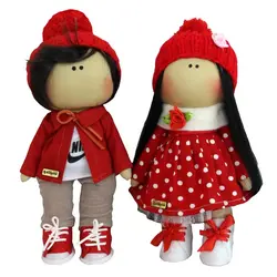 عروسک طرح روسی شیکدو مدل doll02 بسته 2 عددی | شیکدو