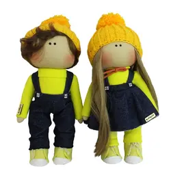 عروسک طرح روسی شیکدو مدل doll07 بسته 2 عددی | شیکدو