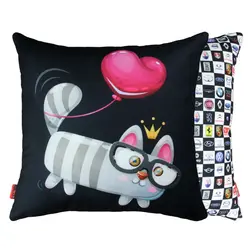 کوسن خودرو طرح گربه شیکدو مدل CSH20 | شیکدو