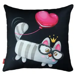 کوسن خودرو طرح گربه شیکدو مدل CSH20 | شیکدو