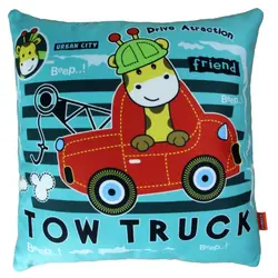 کوسن کودک طرح گربه بازیگوش شیکدو مدل CSH04 | شیکدو