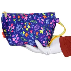 کیف آرایش طرح گلفام شیکدو مدل MTB16 | شیکدو