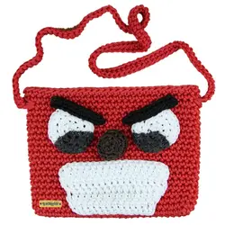 کیف دخترانه طرح انگری برد شیکدو مدل BFB12 | شیکدو