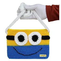 کیف دخترانه طرح مینیون شیکدو مدل BFB08 | شیکدو