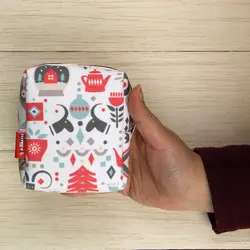 کیف نوار بهداشتی طرح اسکیمو شیکدو مدل SPB09 | شیکدو