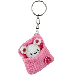 جاسوییچی بافتنی طرح دکمه شیکدو مدل KCH01 | شیکدو