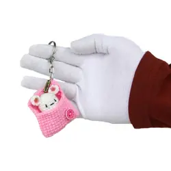 جاسوییچی بافتنی طرح دکمه شیکدو مدل KCH01 | شیکدو