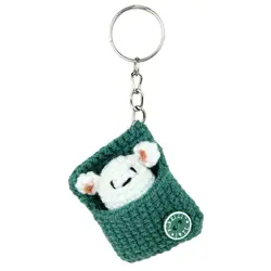 جاسوییچی بافتنی طرح دکمه شیکدو مدل KCH01 | شیکدو