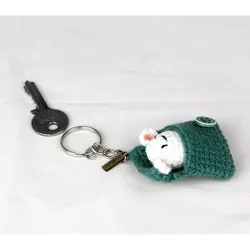 جاسوییچی بافتنی طرح دکمه شیکدو مدل KCH01 | شیکدو