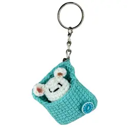 جاسوییچی بافتنی طرح دکمه شیکدو مدل KCH01 | شیکدو