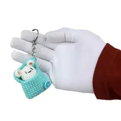 جاسوییچی بافتنی طرح دکمه شیکدو مدل KCH01 | شیکدو