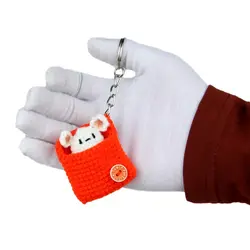 جاسوییچی بافتنی طرح دکمه شیکدو مدل KCH01 | شیکدو