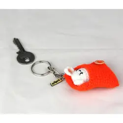 جاسوییچی بافتنی طرح دکمه شیکدو مدل KCH01 | شیکدو