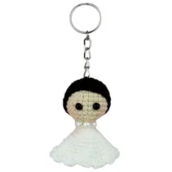 جاسوییچی بافتنی طرح عروس شیکدو مدل KCH06 | شیکدو