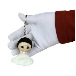 جاسوییچی بافتنی طرح عروس شیکدو مدل KCH06 | شیکدو