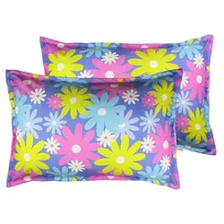 روبالشی طرح گل گلی شیکدو مدل RB24 بسته 2 عددی | شیکدو