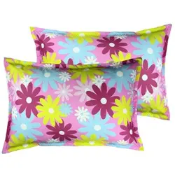 روبالشی طرح گل گلی شیکدو مدل RB24 بسته 2 عددی | شیکدو