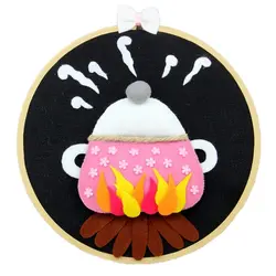 سرویس آشپزخانه طرح رز 23 تکه شیکدو مدل KS03 | شیکدو