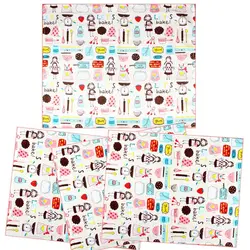 سرویس آشپزخانه طرح رز 23 تکه شیکدو مدل KS03 | شیکدو