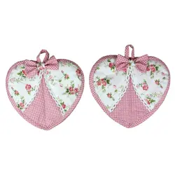 سرویس آشپزخانه طرح رز 23 تکه شیکدو مدل KS03 | شیکدو