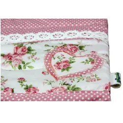 سرویس آشپزخانه طرح رز 23 تکه شیکدو مدل KS03 | شیکدو