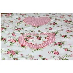 سرویس آشپزخانه طرح رز 23 تکه شیکدو مدل KS03 | شیکدو