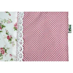 سرویس آشپزخانه طرح رز 23 تکه شیکدو مدل KS03 | شیکدو