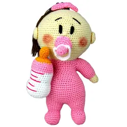عروسک بافتنی شیکدو مدل ty04 | شیکدو
