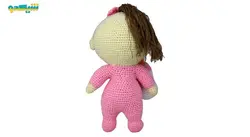عروسک بافتنی شیکدو مدل ty04 | شیکدو