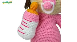 عروسک بافتنی شیکدو مدل ty04 | شیکدو