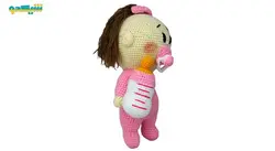 عروسک بافتنی شیکدو مدل ty04 | شیکدو