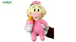 عروسک بافتنی شیکدو مدل ty04 | شیکدو