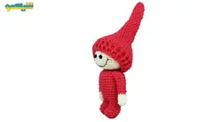 عروسک بافتنی شیکدو مدل ty14 | شیکدو