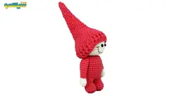 عروسک بافتنی شیکدو مدل ty14 | شیکدو