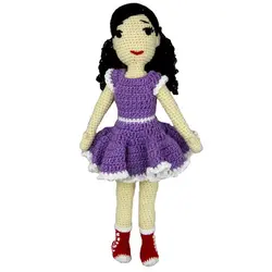 عروسک بافتنی شیکدو مدل ty18 | شیکدو