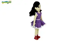 عروسک بافتنی شیکدو مدل ty18 | شیکدو