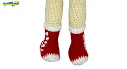 عروسک بافتنی شیکدو مدل ty18 | شیکدو