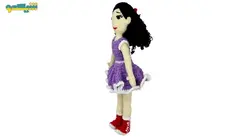 عروسک بافتنی شیکدو مدل ty18 | شیکدو