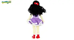 عروسک بافتنی شیکدو مدل ty18 | شیکدو