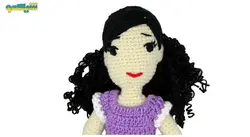 عروسک بافتنی شیکدو مدل ty18 | شیکدو