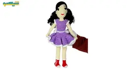 عروسک بافتنی شیکدو مدل ty18 | شیکدو