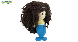 عروسک بافتنی شیکدو مدل ty24 | شیکدو