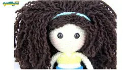 عروسک بافتنی شیکدو مدل ty24 | شیکدو