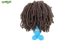 عروسک بافتنی شیکدو مدل ty24 | شیکدو